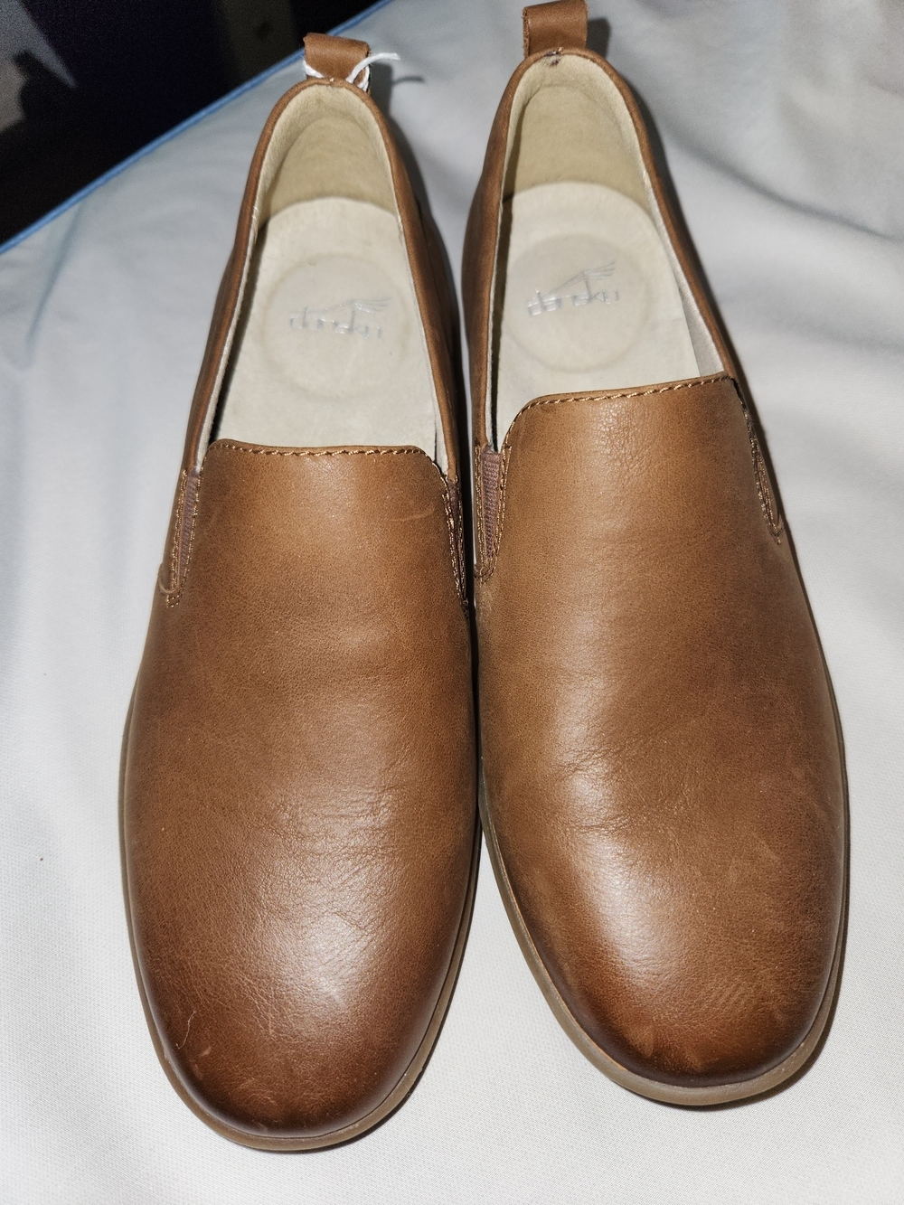 Dansko Slip-On Casual Loafers - Brown
